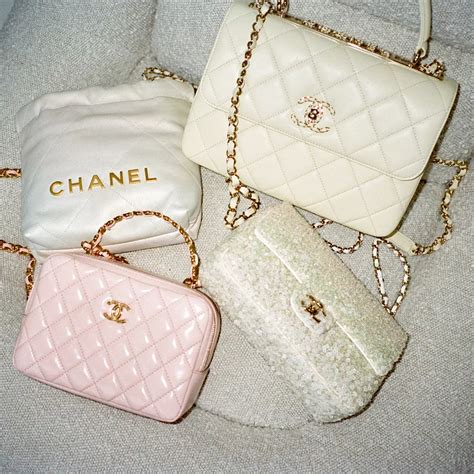 clear chanel bag|chanel new bag 2022.